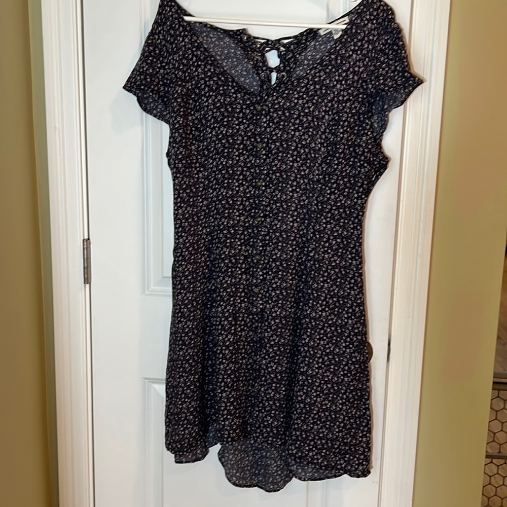 Beautiful xl American eagle dress lace up/ keyhole back